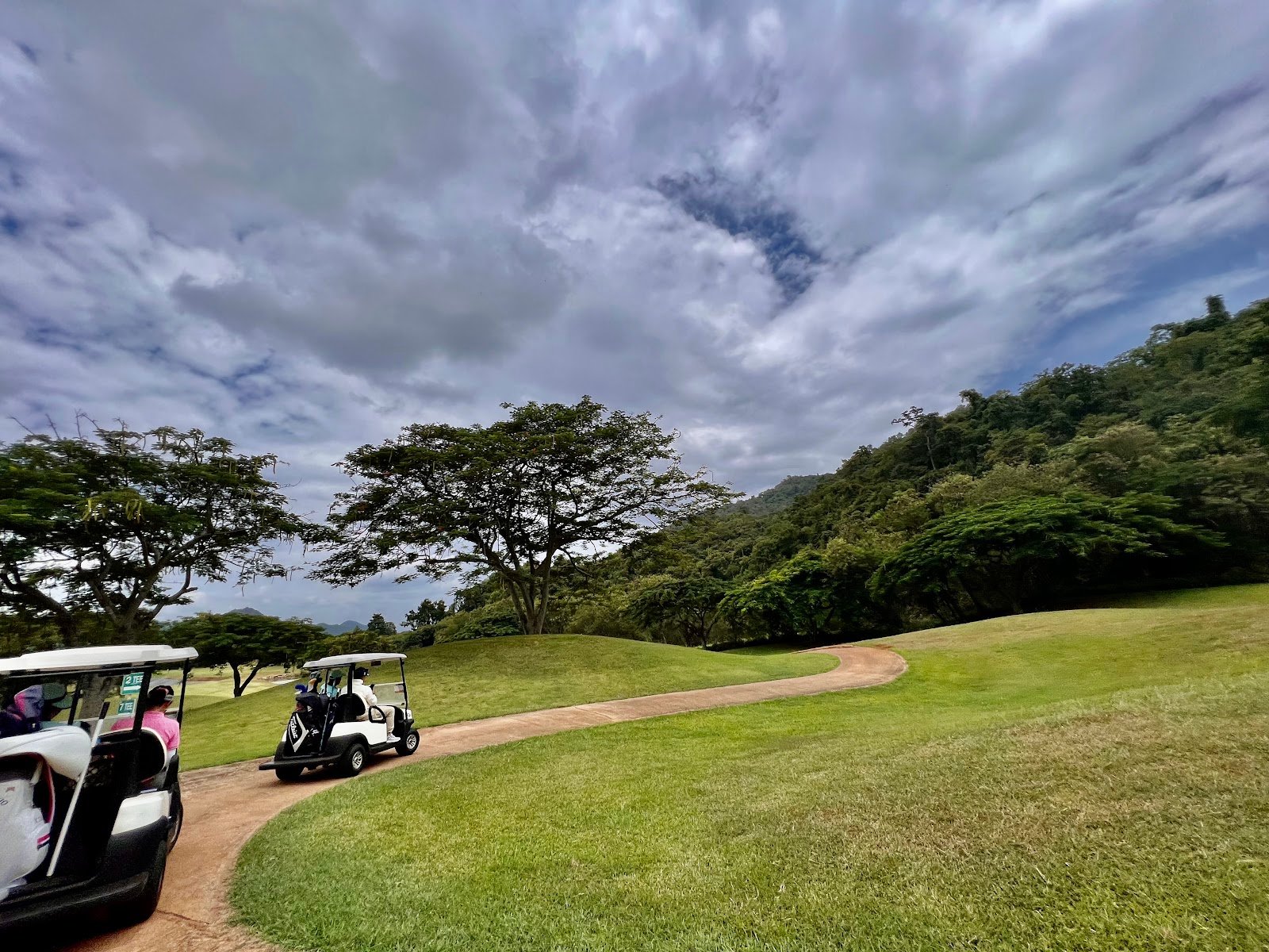 Khao Yai Golf Club golf course photo 4