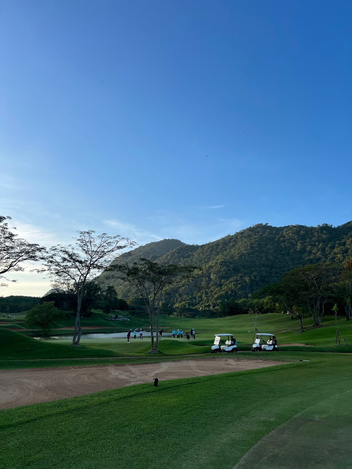Khao Yai Golf Club golf course photo 6