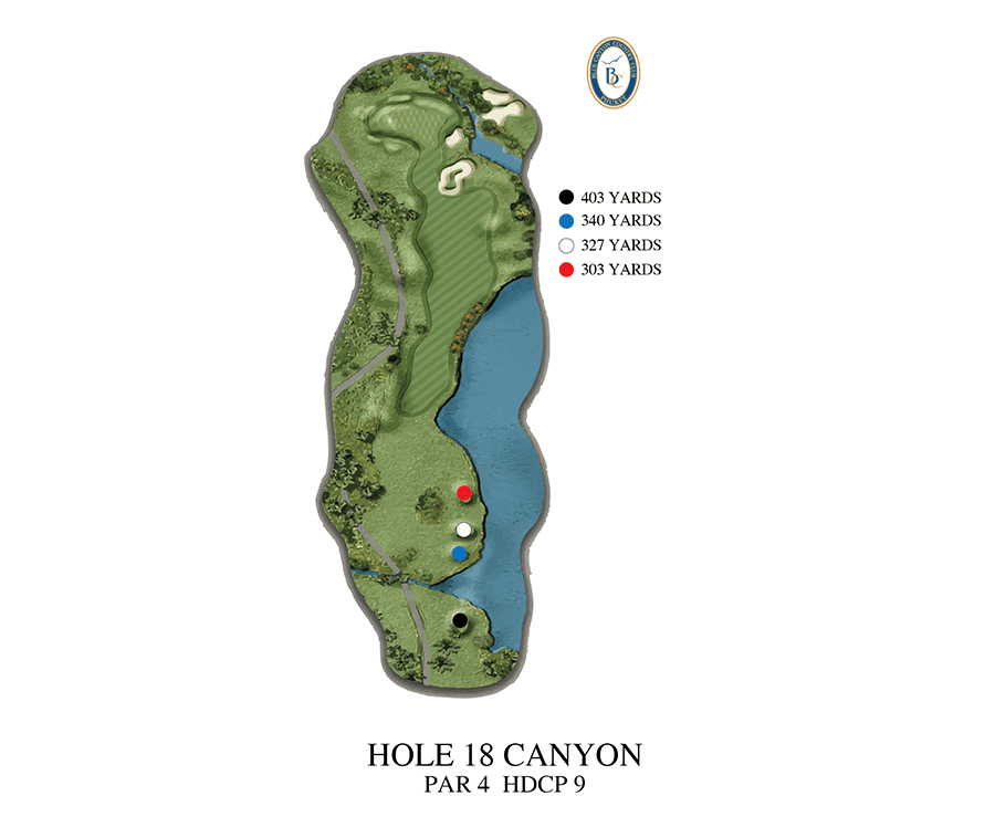 Blue Canyon CC - Canyon golf course photo 4