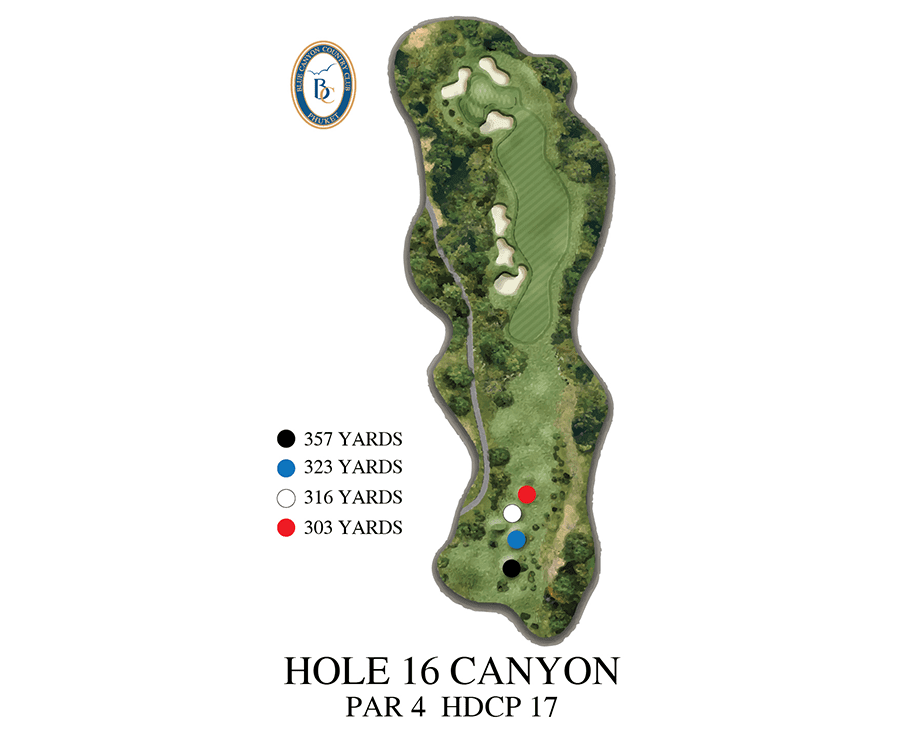 Blue Canyon CC - Canyon golf course photo 6