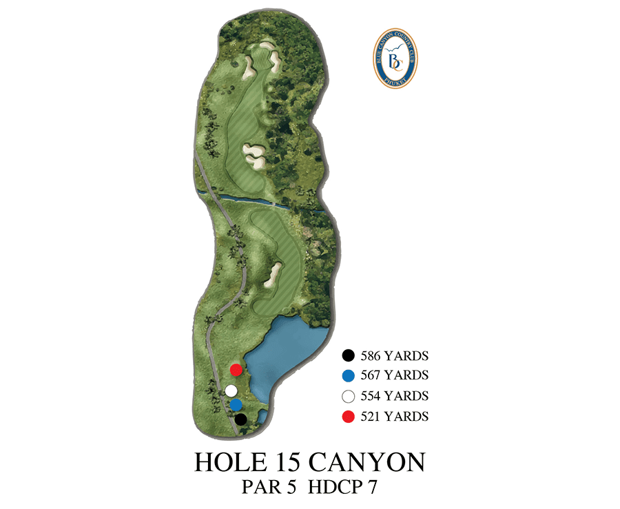 Blue Canyon CC - Canyon golf course photo 7