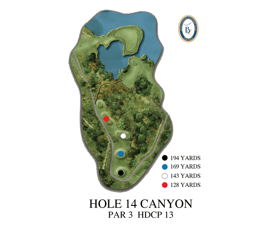 Blue Canyon CC - Canyon golf course photo 8