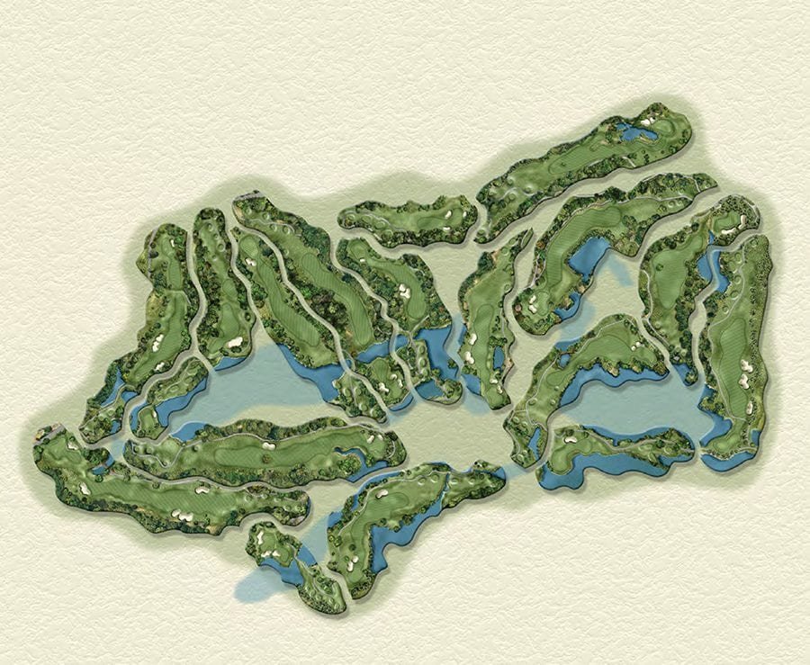 Blue Canyon CC - Lakes