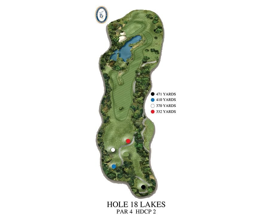 Blue Canyon CC - Lakes golf course photo 4