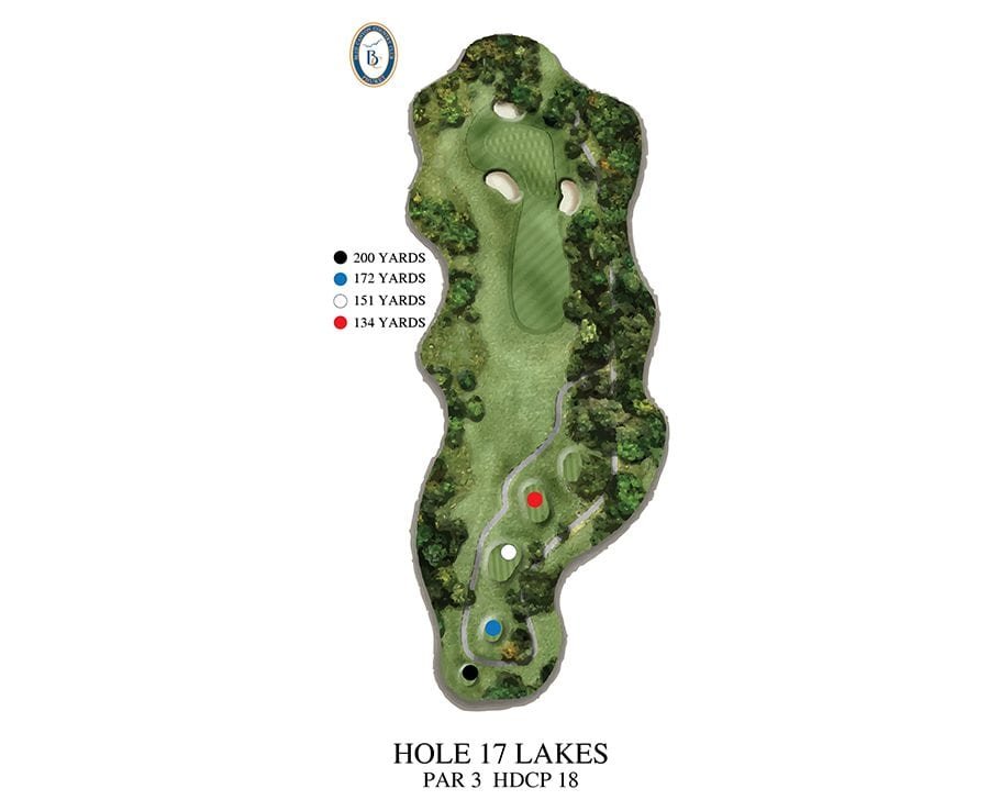 Blue Canyon CC - Lakes golf course photo 5
