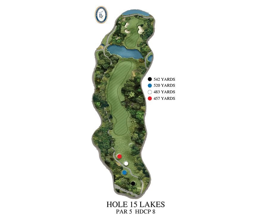 Blue Canyon CC - Lakes golf course photo 7