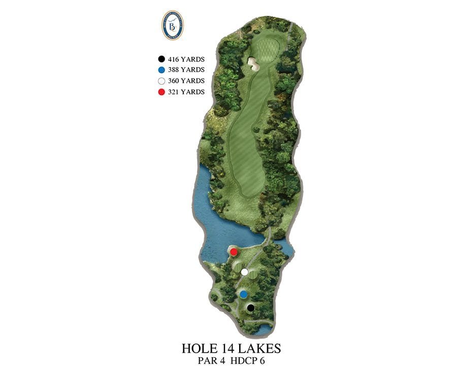 Blue Canyon CC - Lakes golf course photo 8