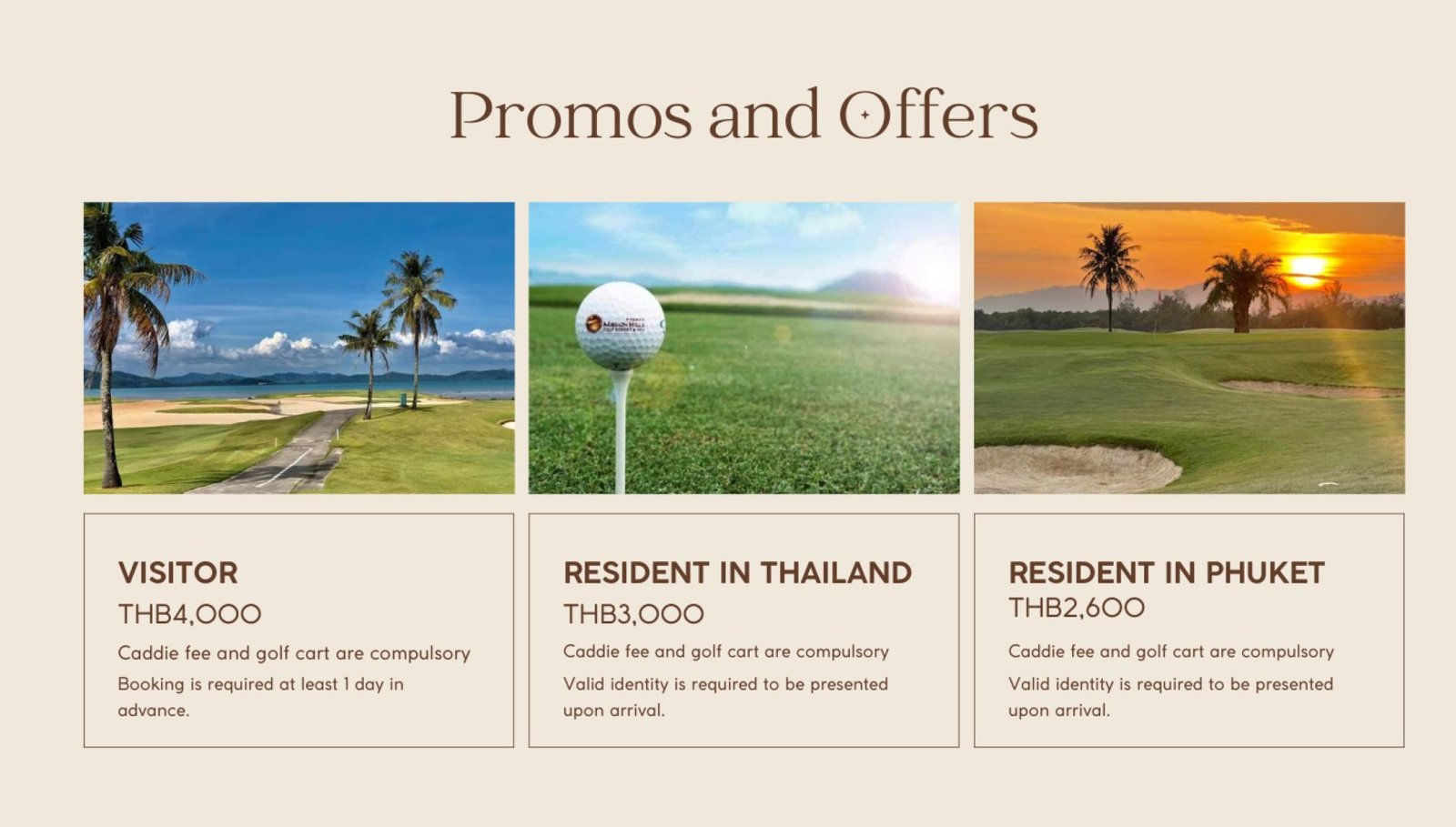 Mission Hills Phuket golf course photo 4