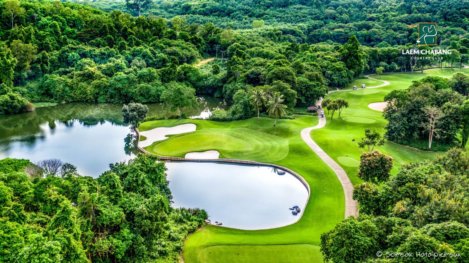 Laem Chabang International golf course photo 2