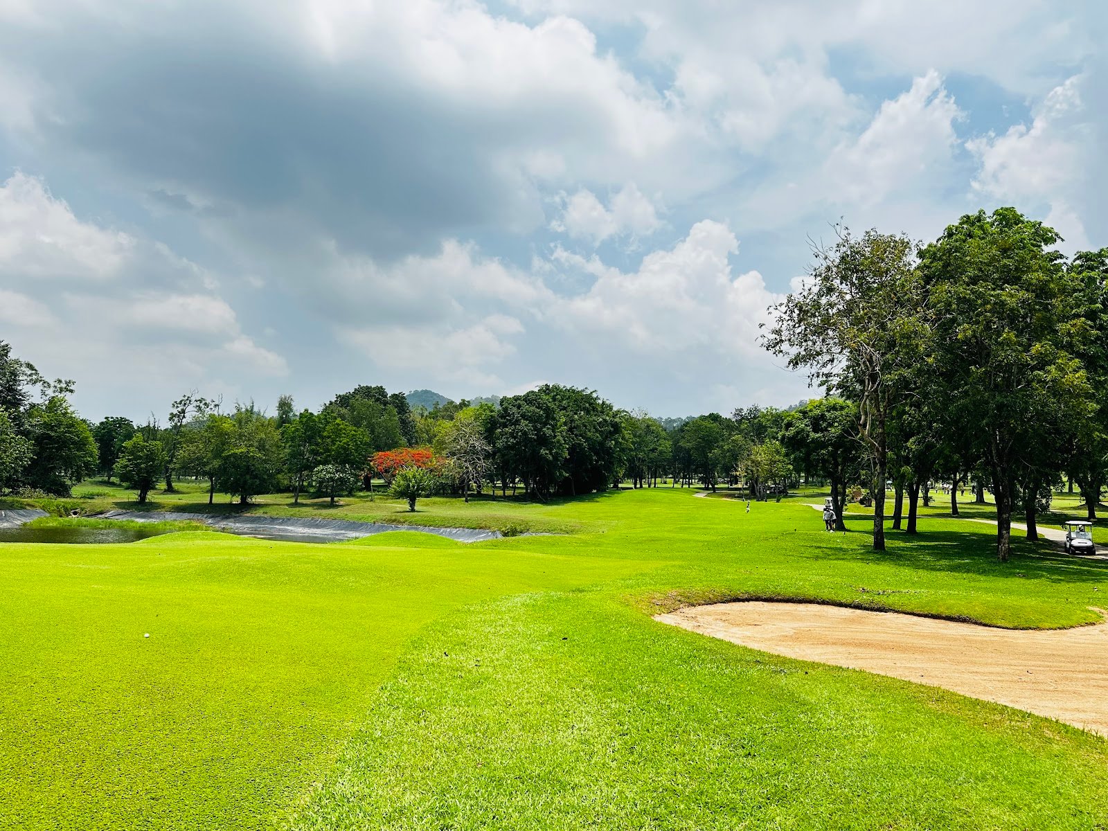 Bangpra International Golf Club golf course photo 2