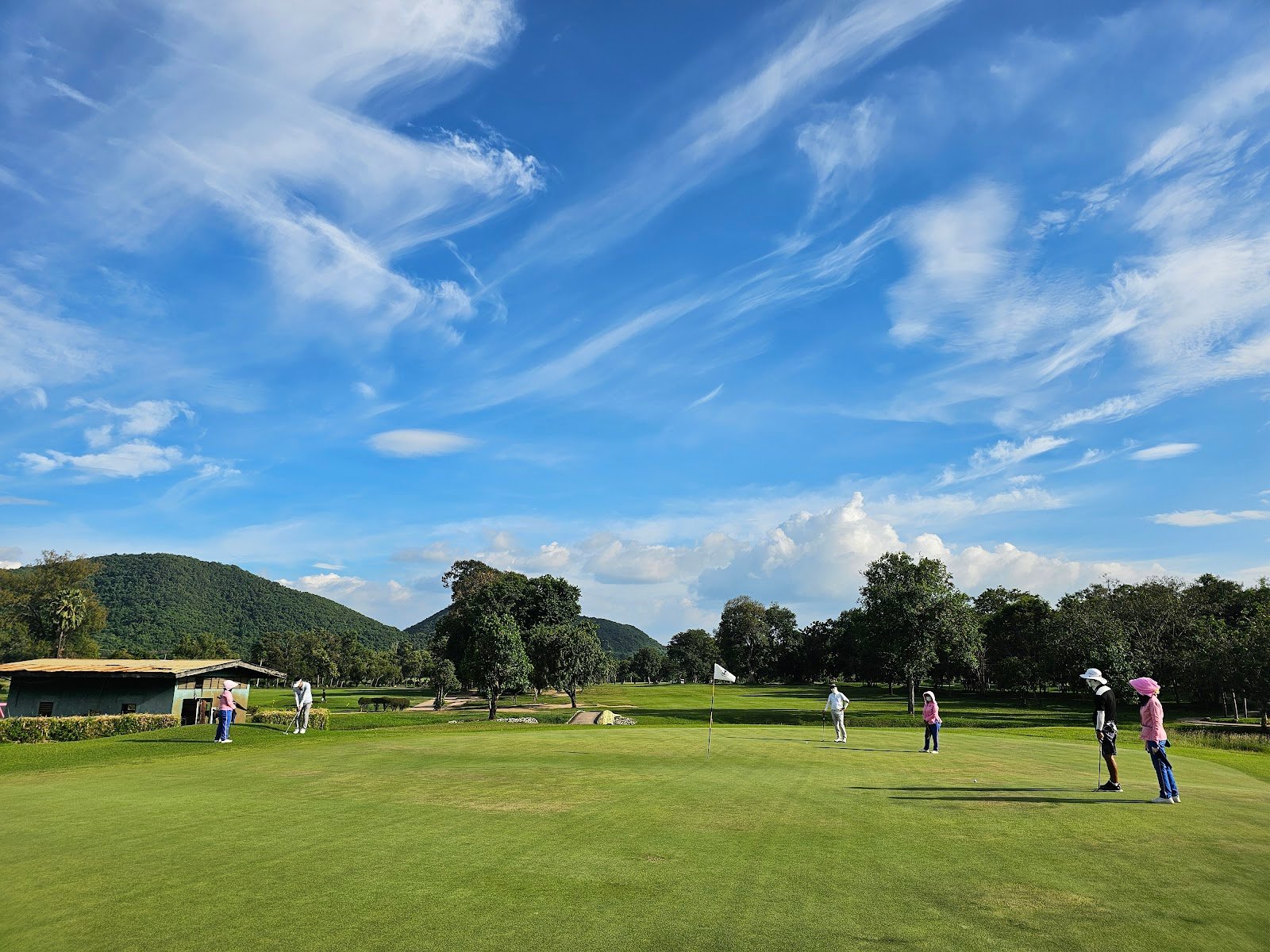 Plutaluang Royal Thai Navy Golf Course golf course photo 2