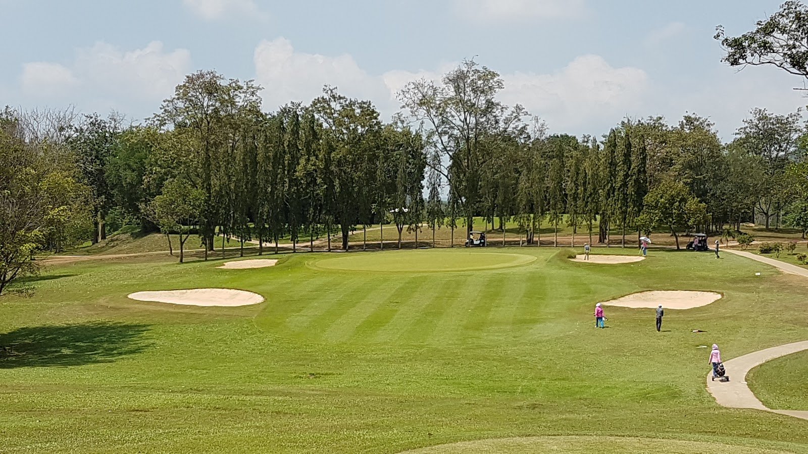 Plutaluang Royal Thai Navy Golf Course golf course photo 4