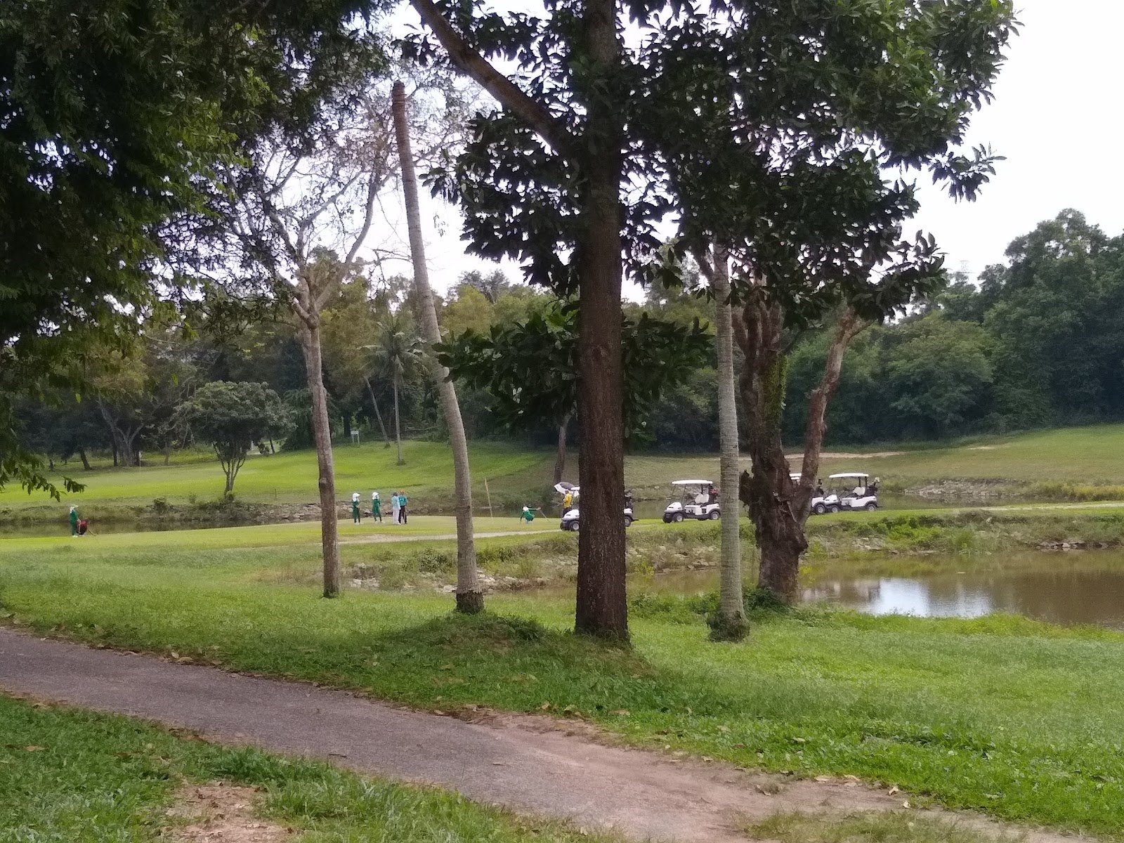 King Naga Golf Club (formerly Great Lake Golf and Country Club) golf course photo 3