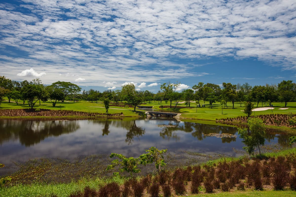 Pattaya golf course photo 3