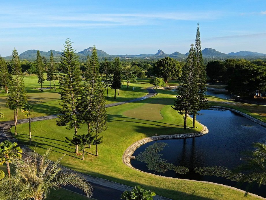 Pattaya golf course photo 5