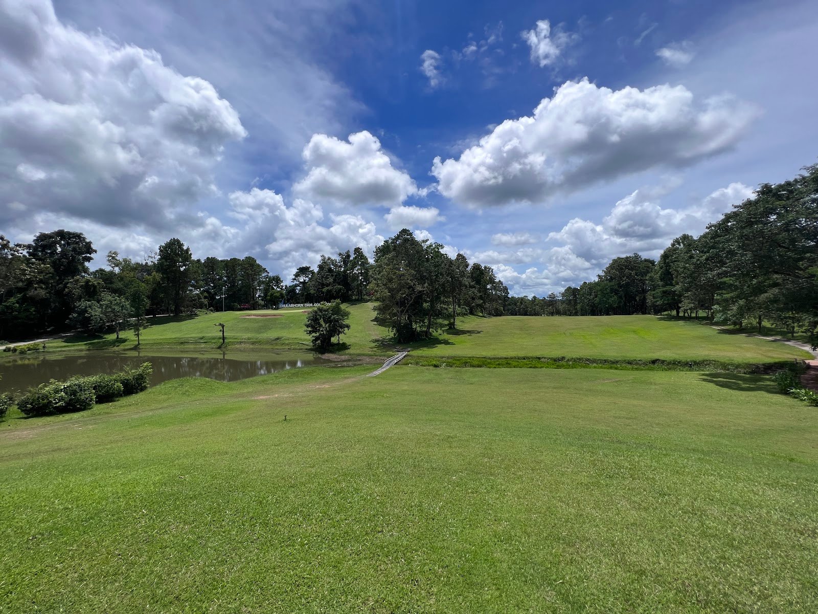 Chulabhorn Dam Golf Course