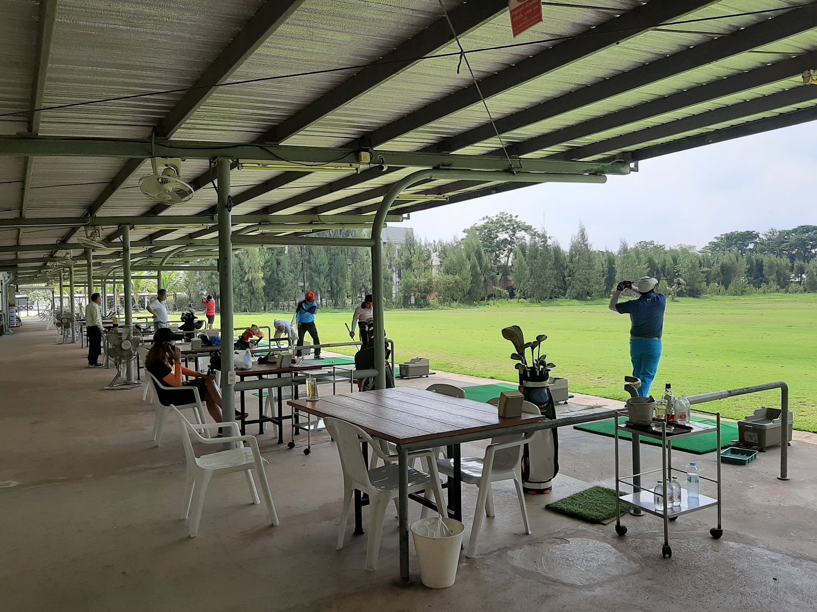 Kabinburi Sportclub golf course photo 8