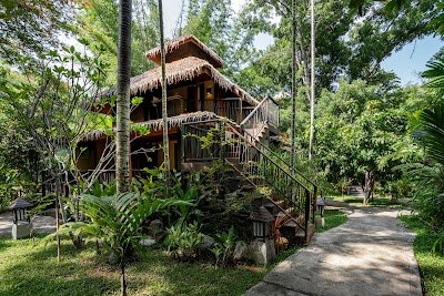 River Kwai Resotel Kanchanaburi ริเวอร์เเคว รีโซเทล รีสอร์ท กาญจนบุรี