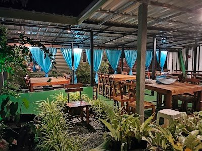 บ้านนาคาเฟ่ บ้านหว้านน้อย / Banna Cafe on the Lake, Ban Wan Noi