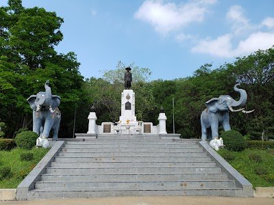 The Royal Monument of King Rama I