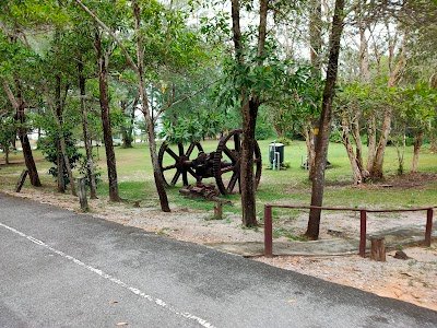 Remain of The Tin Dredging