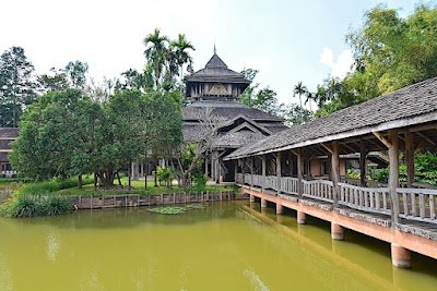Mae Fah Luang Art and Cultural Park (Rai Mae Fah Luang)