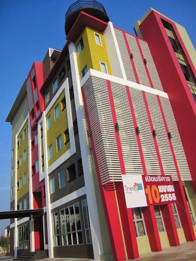 Trendy hotel