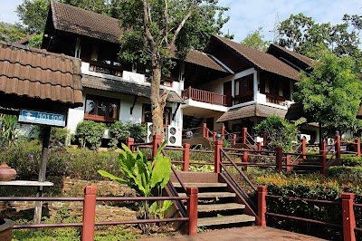 บ้านพักเขื่อนภูมิพล
