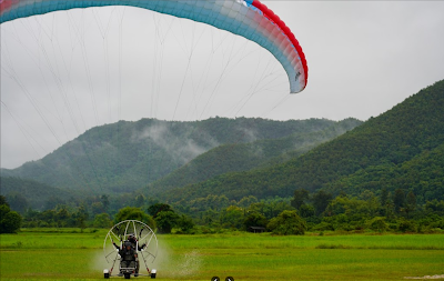 UPPER in the Air - Paramotor Chiangmai / Lamphun