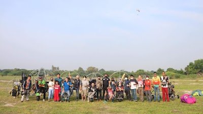เริ่มฝึกบินพารามอเตอร์ | Start Paramotor BKK