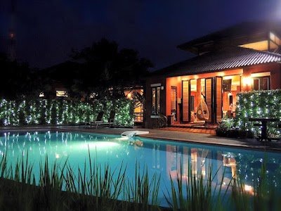 ปัญจะรีสอร์ท ห้องพักรายวัน สวนปัญจะ อ.บางบ่อ Panja Resort