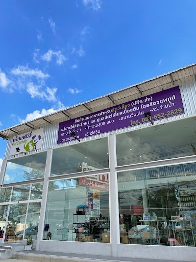 Pet family เพ็ทแฟมิลี่ สินค้าสัตว์เลี้ยง โรงแรม อาบน้ำ ตัดขน สระว่ายน้ำ