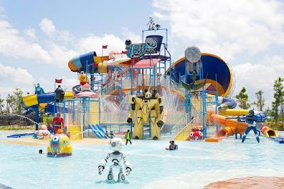 Tube Trek Waterpark